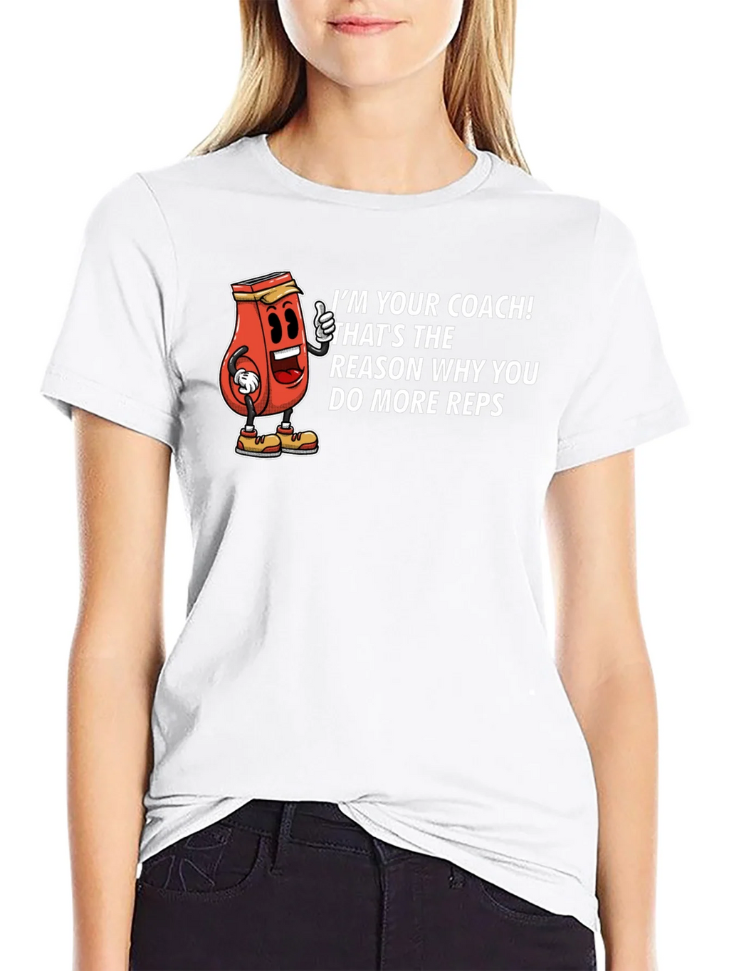 Coach Kool-Aid Man More Reps Black T-Shirt product image 8