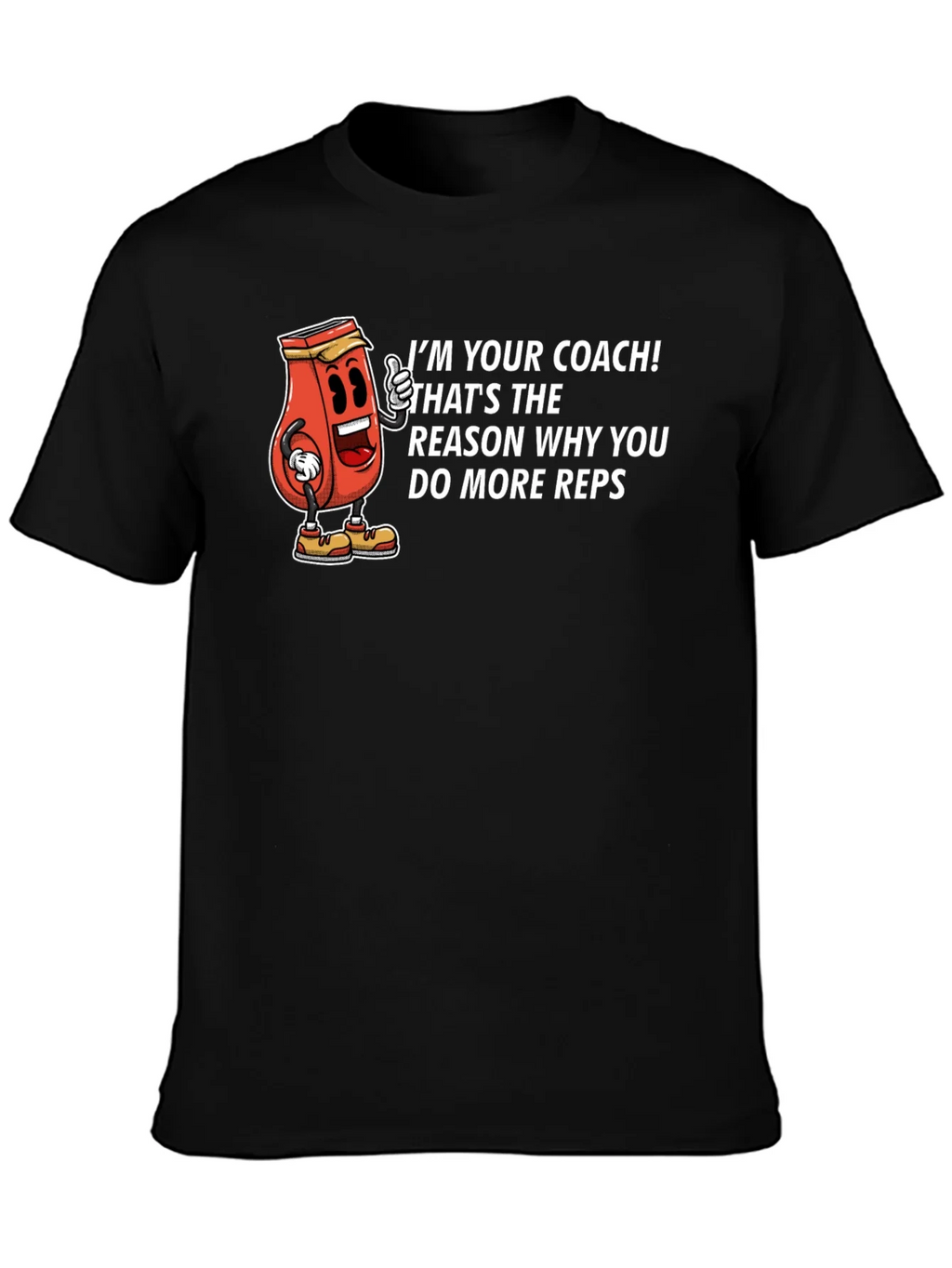 Coach Kool-Aid Man More Reps Black T-Shirt product image 3
