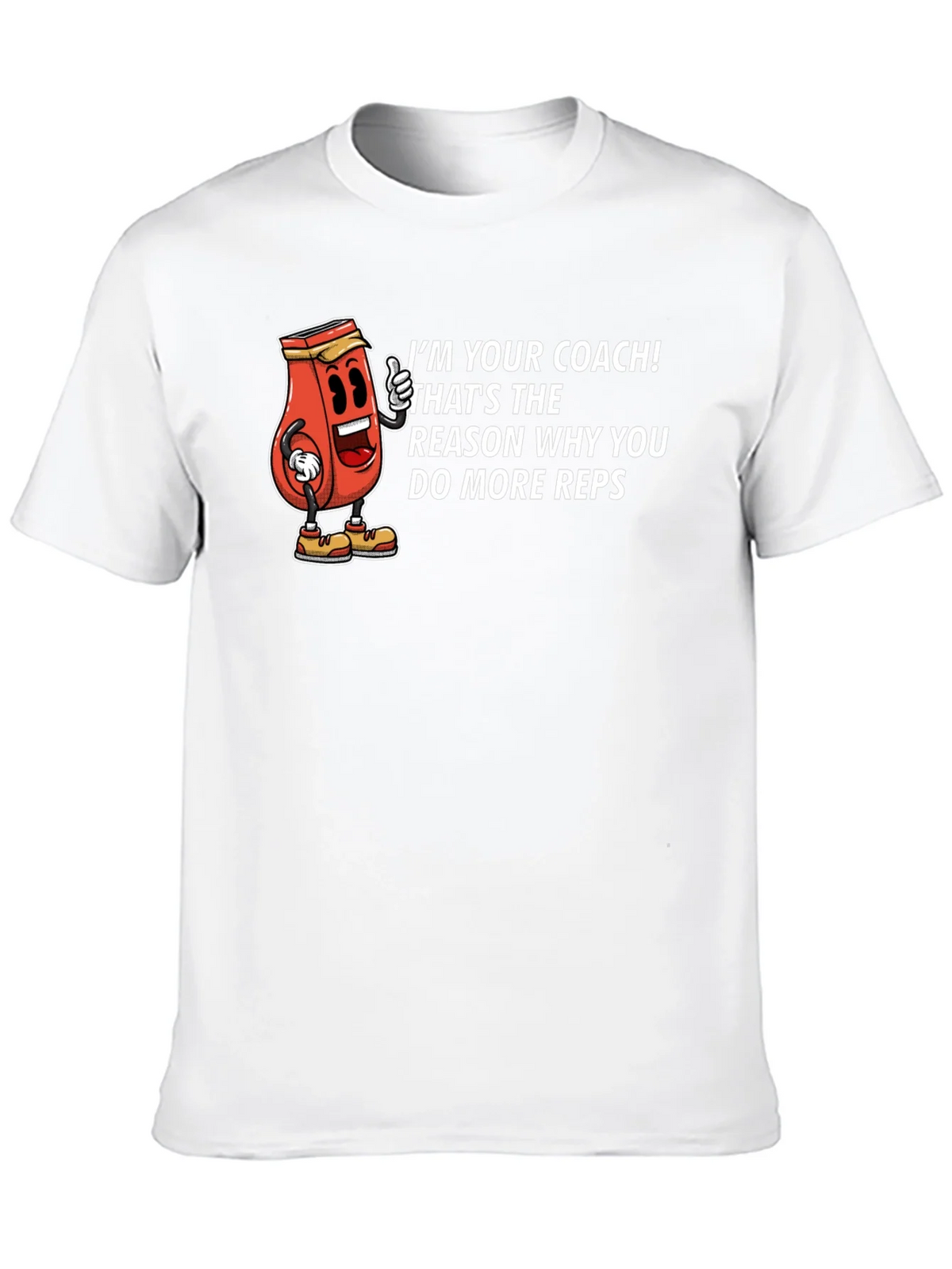 Coach Kool-Aid Man More Reps Black T-Shirt product image 9