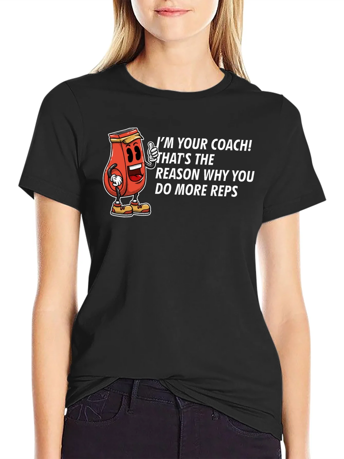 Coach Kool-Aid Man More Reps Black T-Shirt product image 2