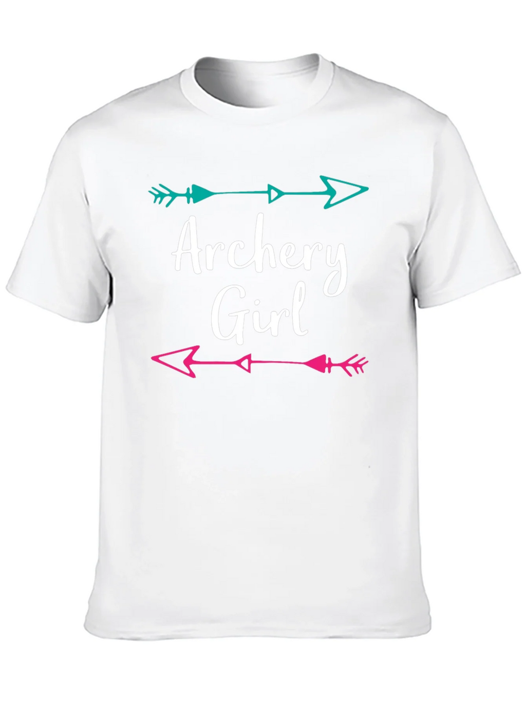 Archery Girl Arrow Graphic T-Shirt product image 9