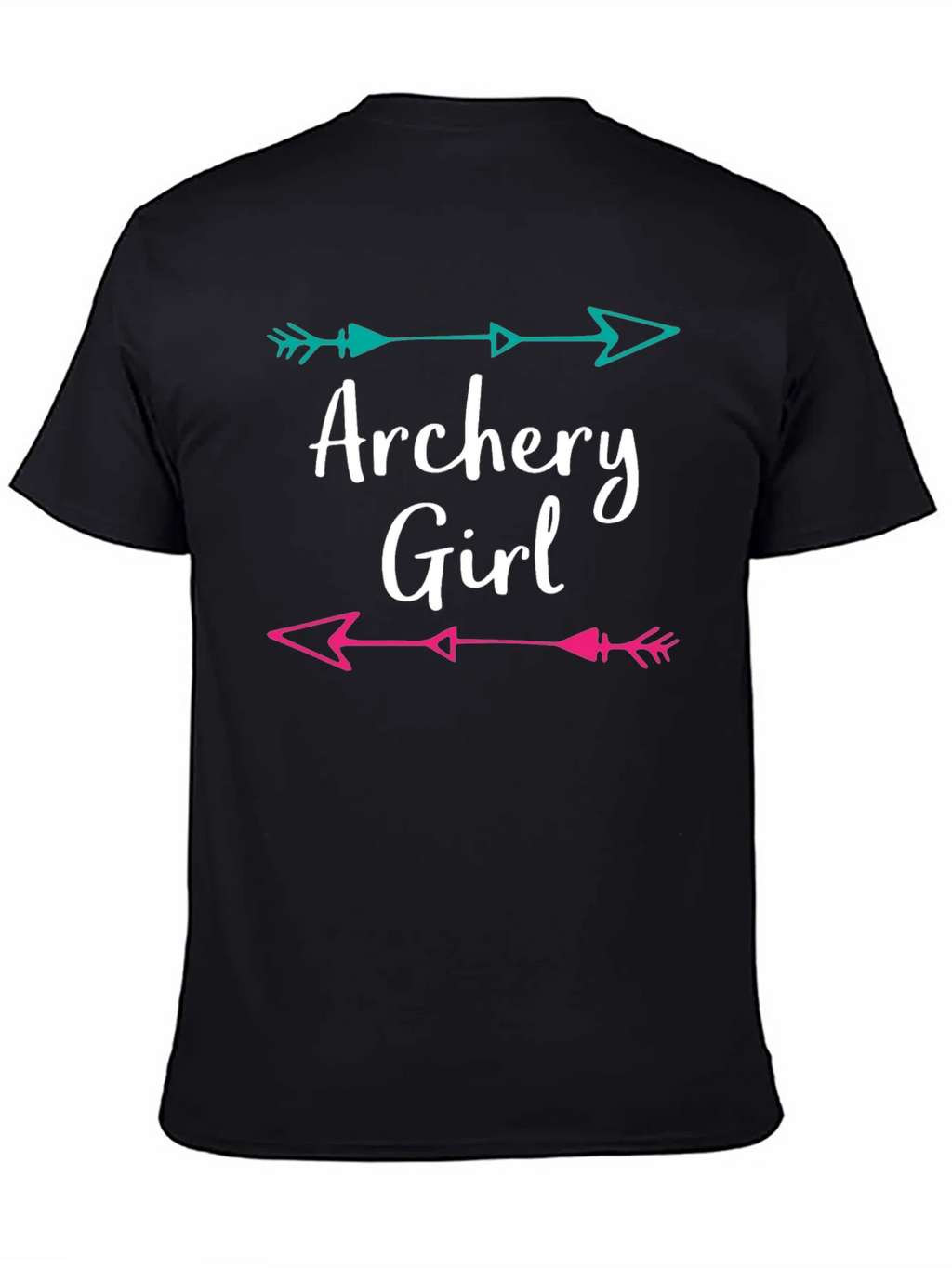 Archery Girl Arrow Graphic T-Shirt product image 4