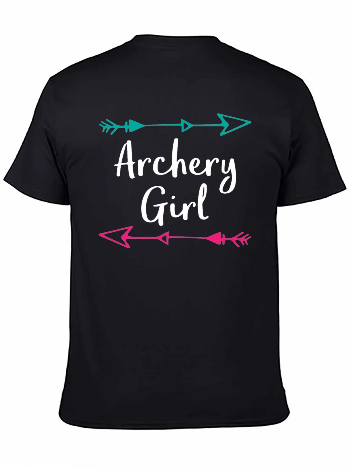 Archery Girl Arrow Graphic T-Shirt product image 4