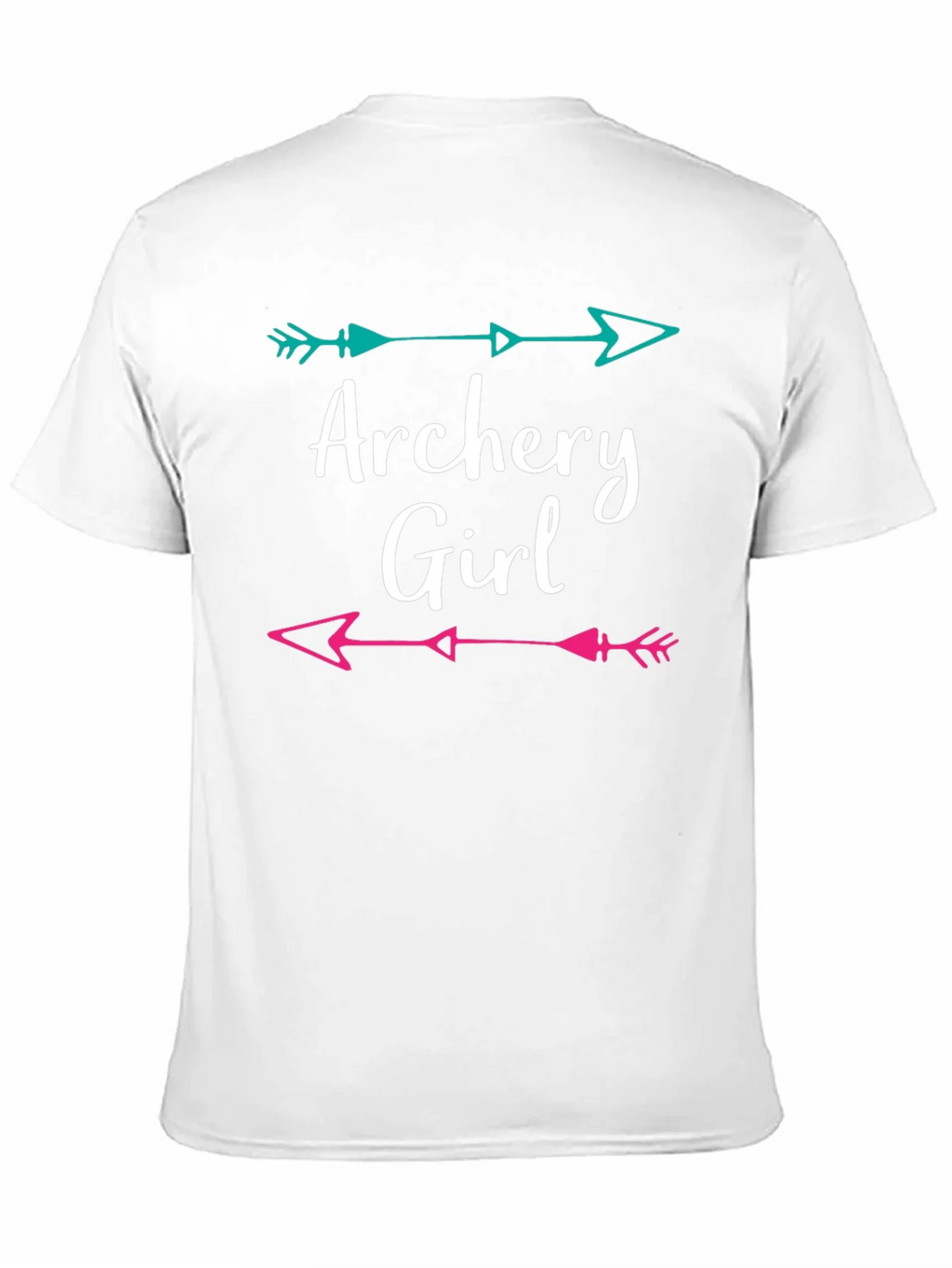 Archery Girl Arrow Graphic T-Shirt product image 10