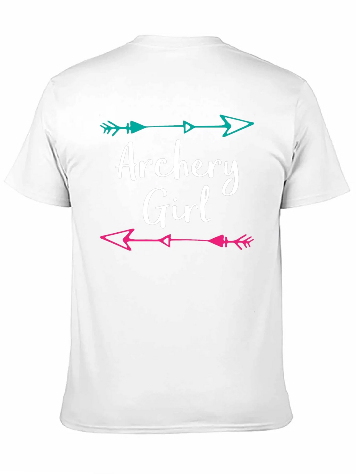 Archery Girl Arrow Graphic T-Shirt product image 10