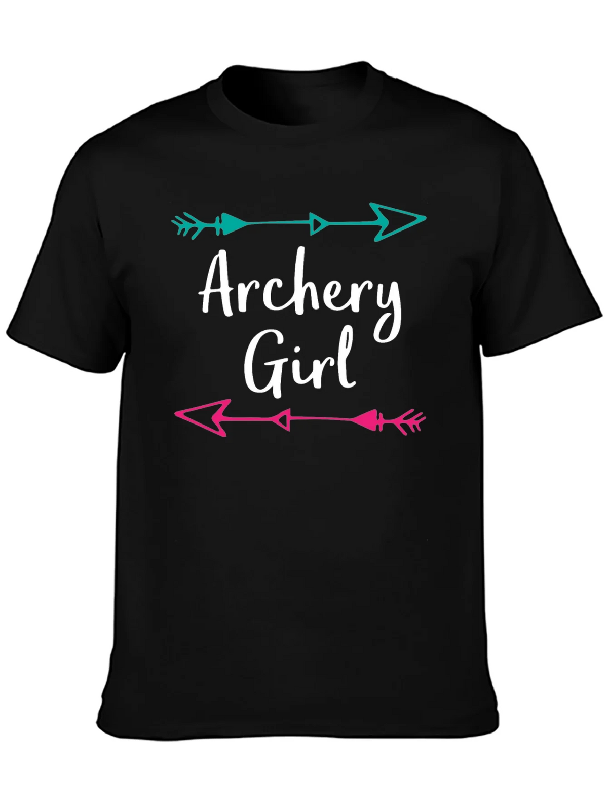 Archery Girl Arrow Graphic T-Shirt product image 3