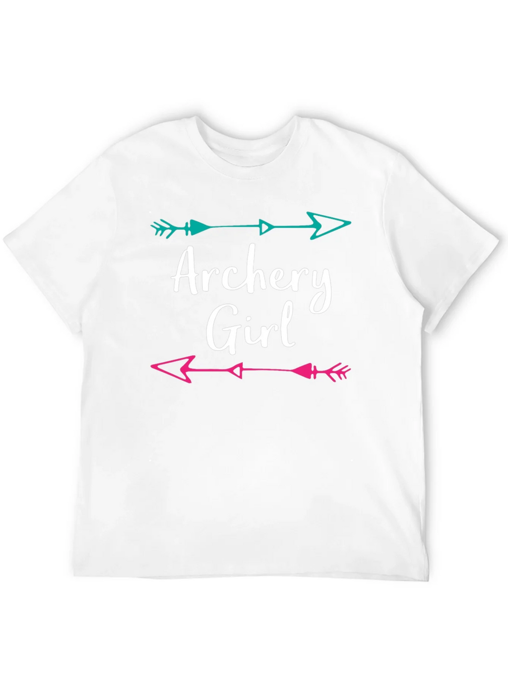 Archery Girl Arrow Graphic T-Shirt product image 11