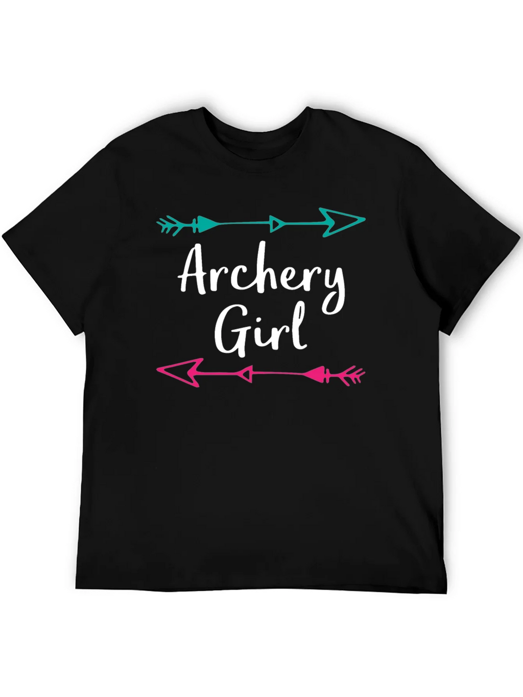Archery Girl Arrow Graphic T-Shirt product image 5
