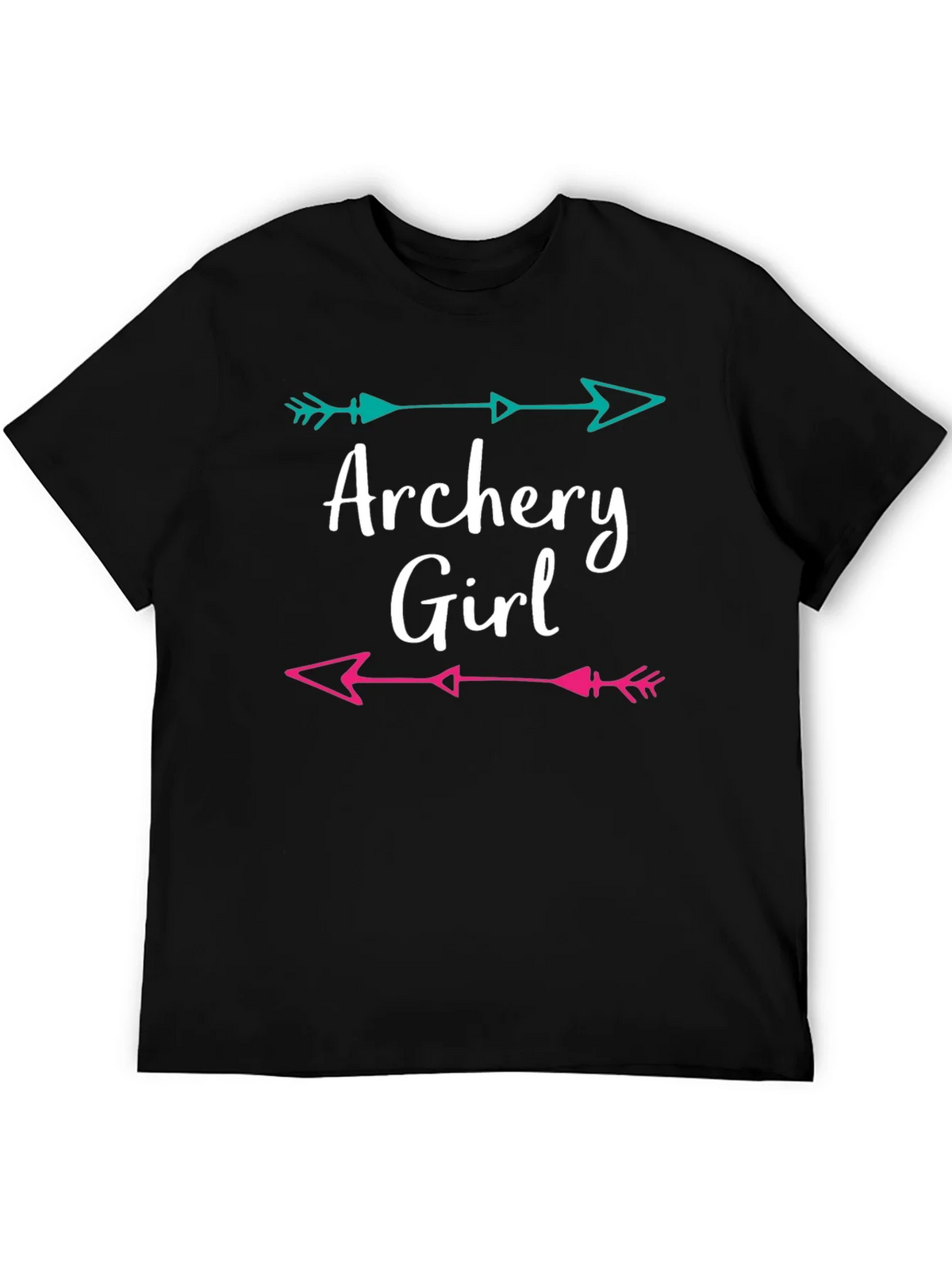 Archery Girl Arrow Graphic T-Shirt product image 5