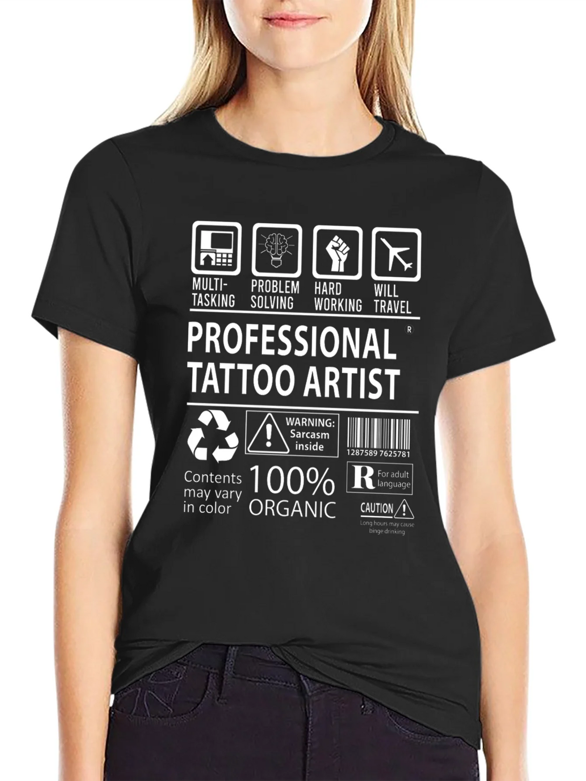 Professional Tattoo Artist T-Shirt product image 2