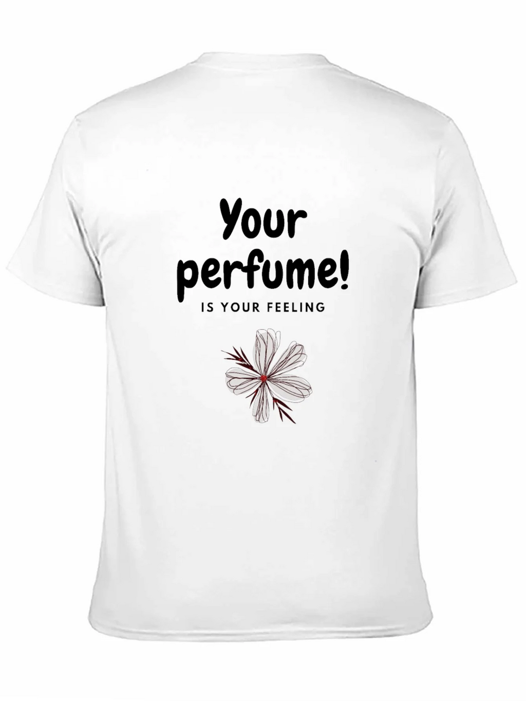 Your Perfume Feeling Black Graphic Tee product image 7