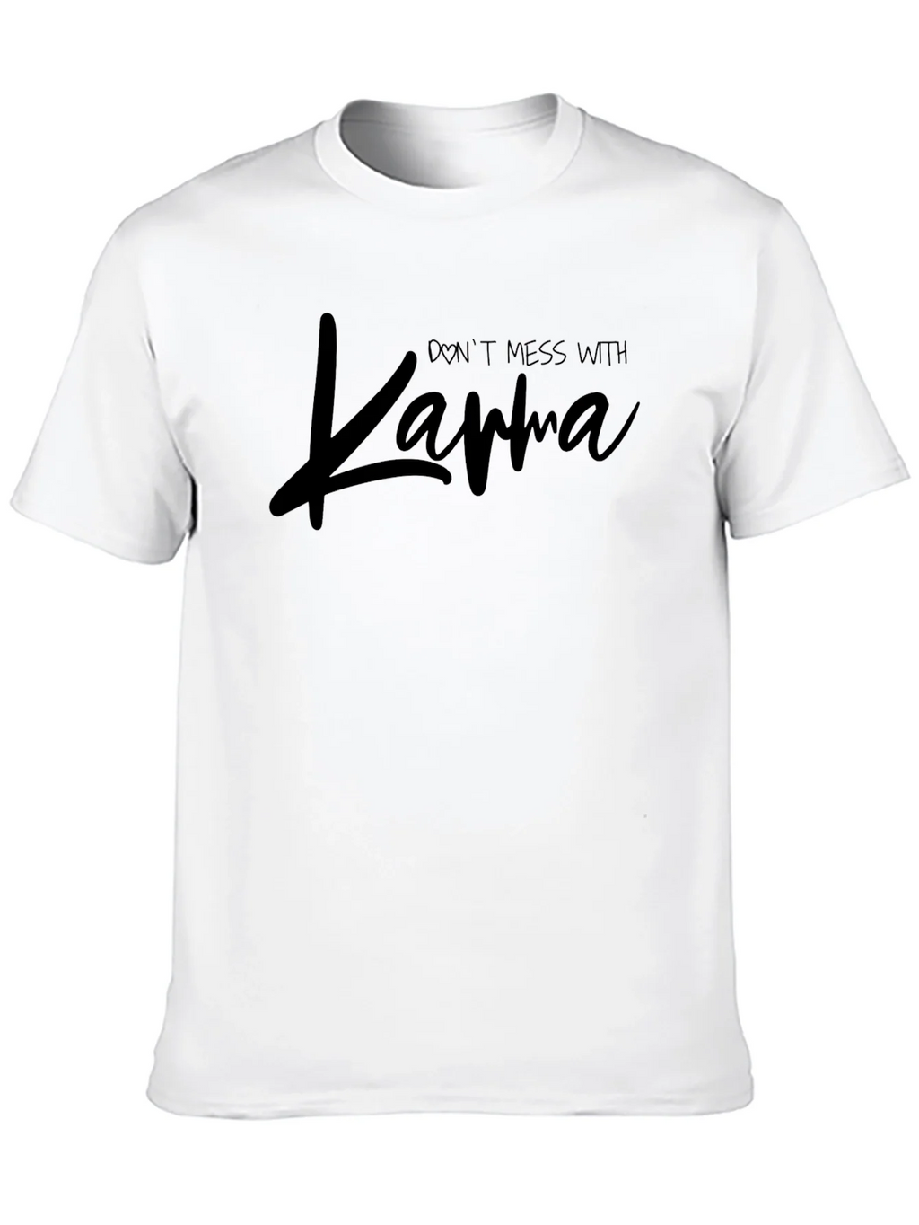 Dont Mess With Karma Graphic T-Shirt product image 9