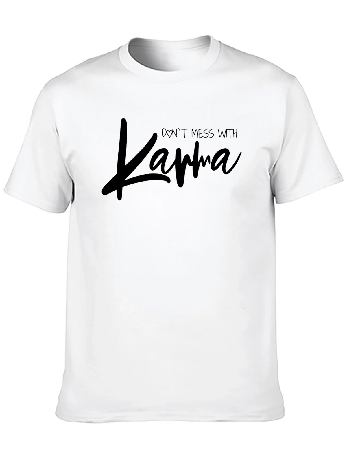Dont Mess With Karma Graphic T-Shirt product image 9
