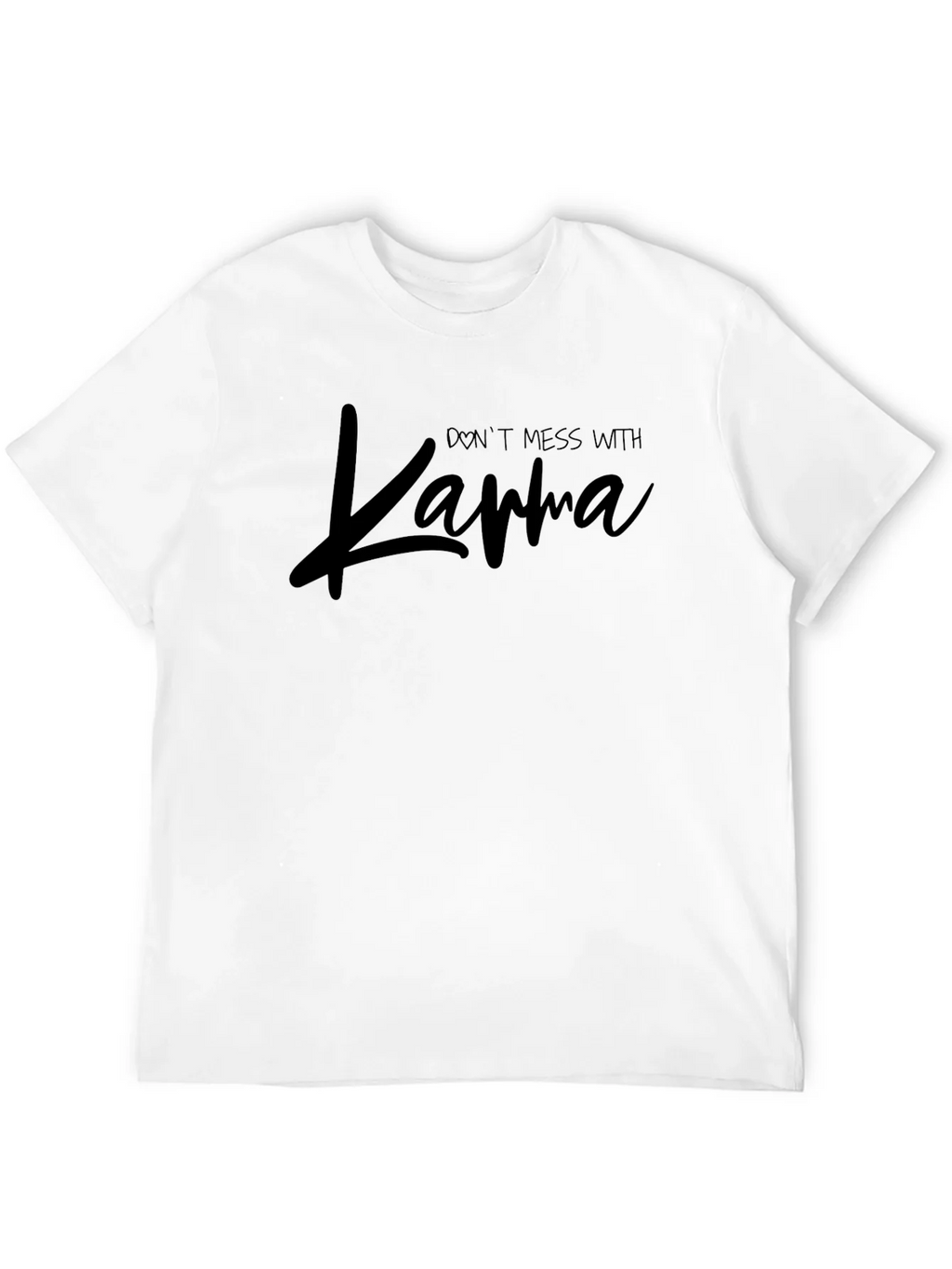 Dont Mess With Karma Graphic T-Shirt product image 11