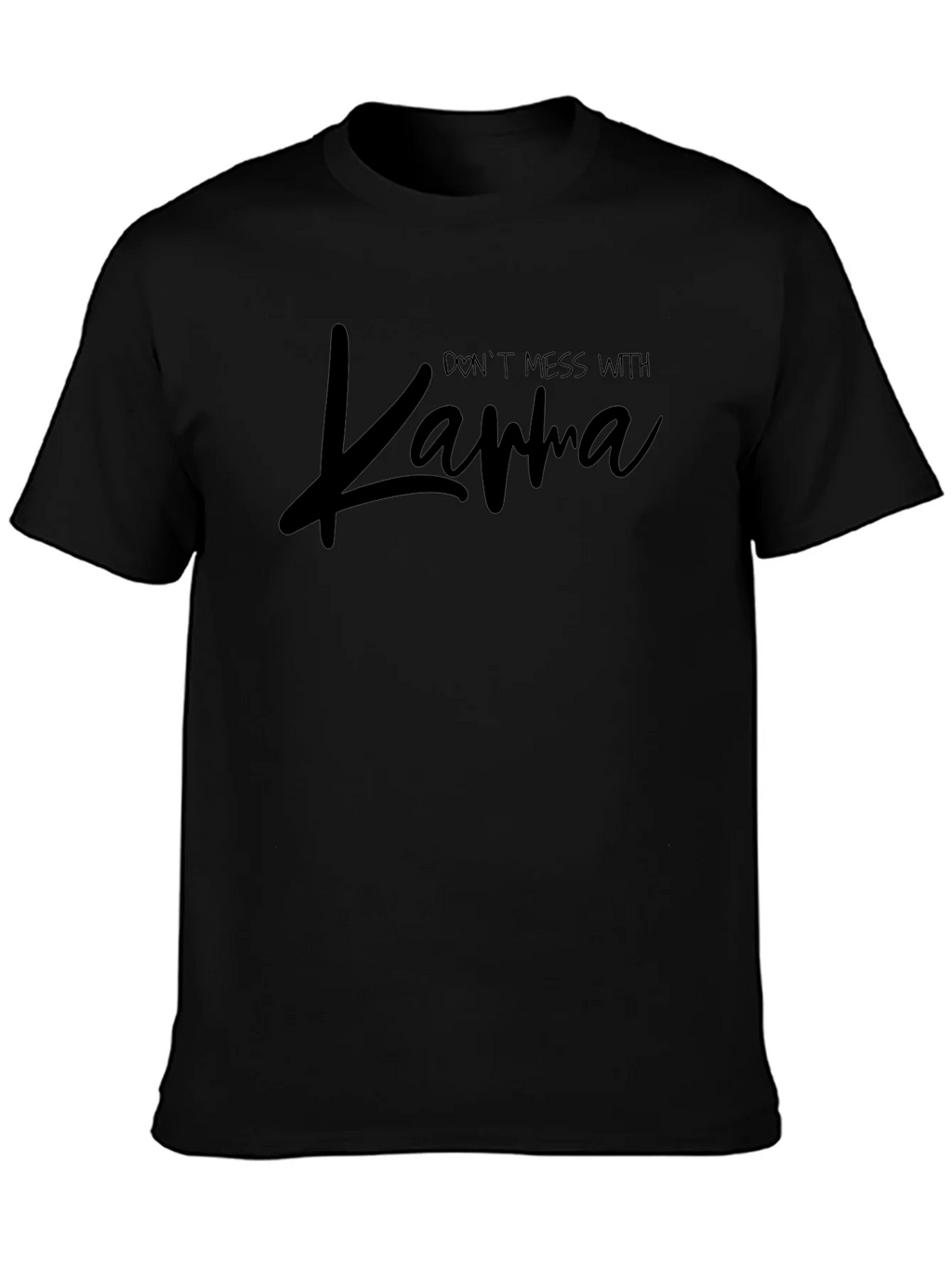 Dont Mess With Karma Graphic T-Shirt product image 3