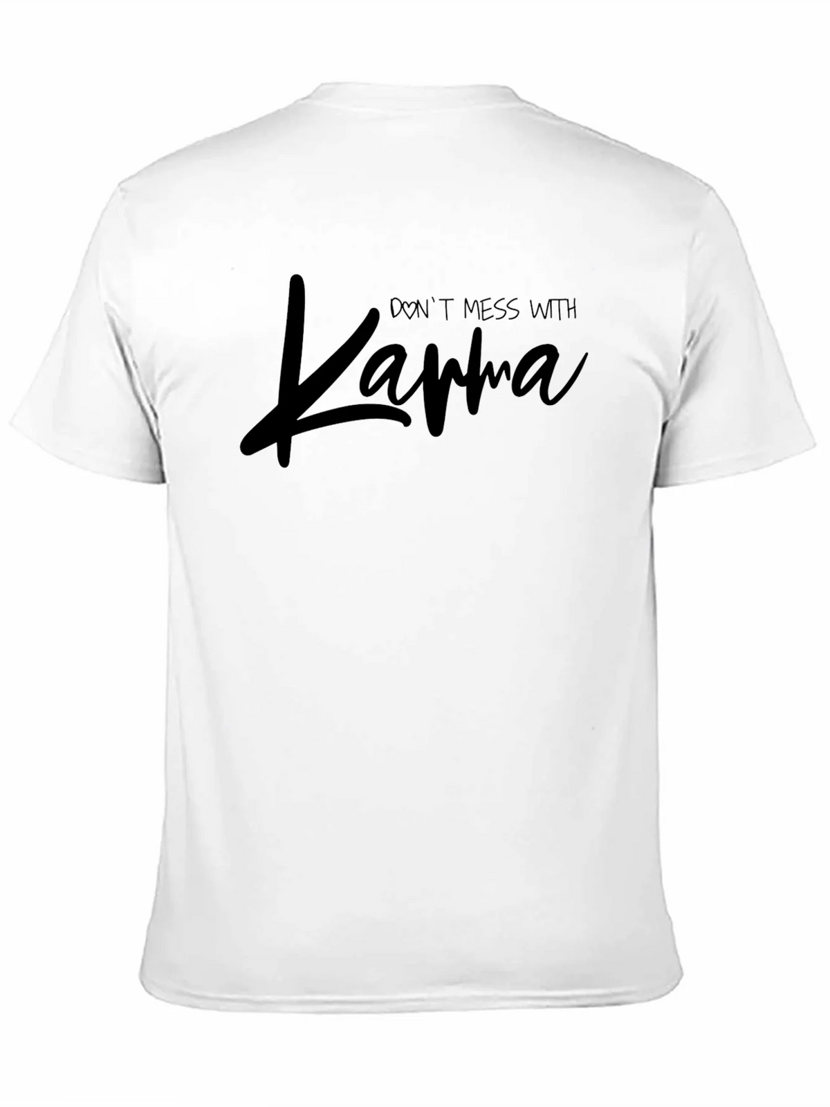 Dont Mess With Karma Graphic T-Shirt product image 10