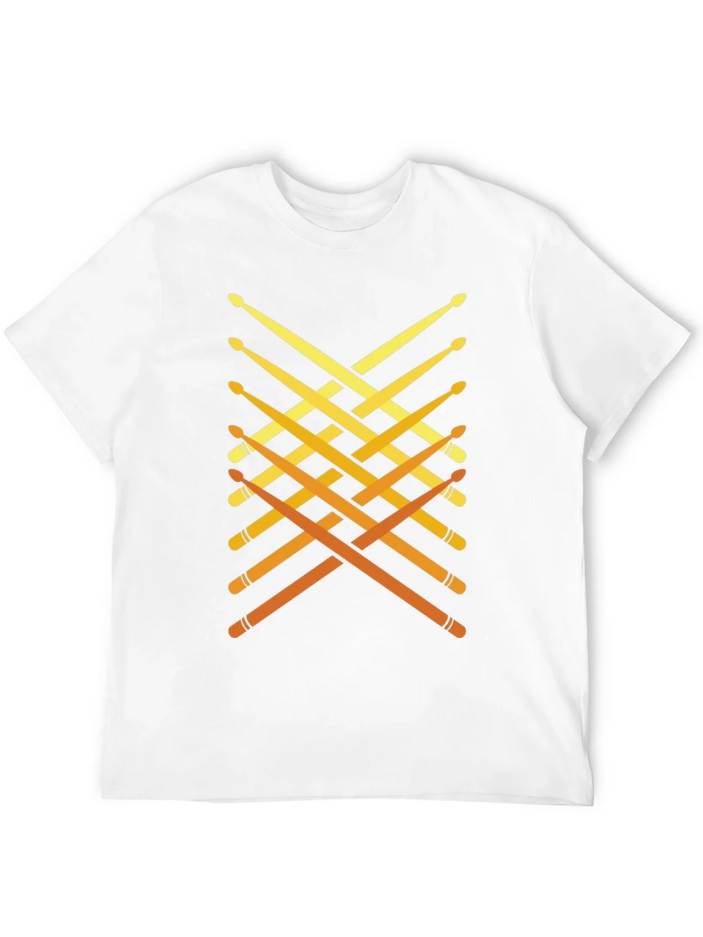 Drumsticks Graphic Tee - Musician Style product image 9