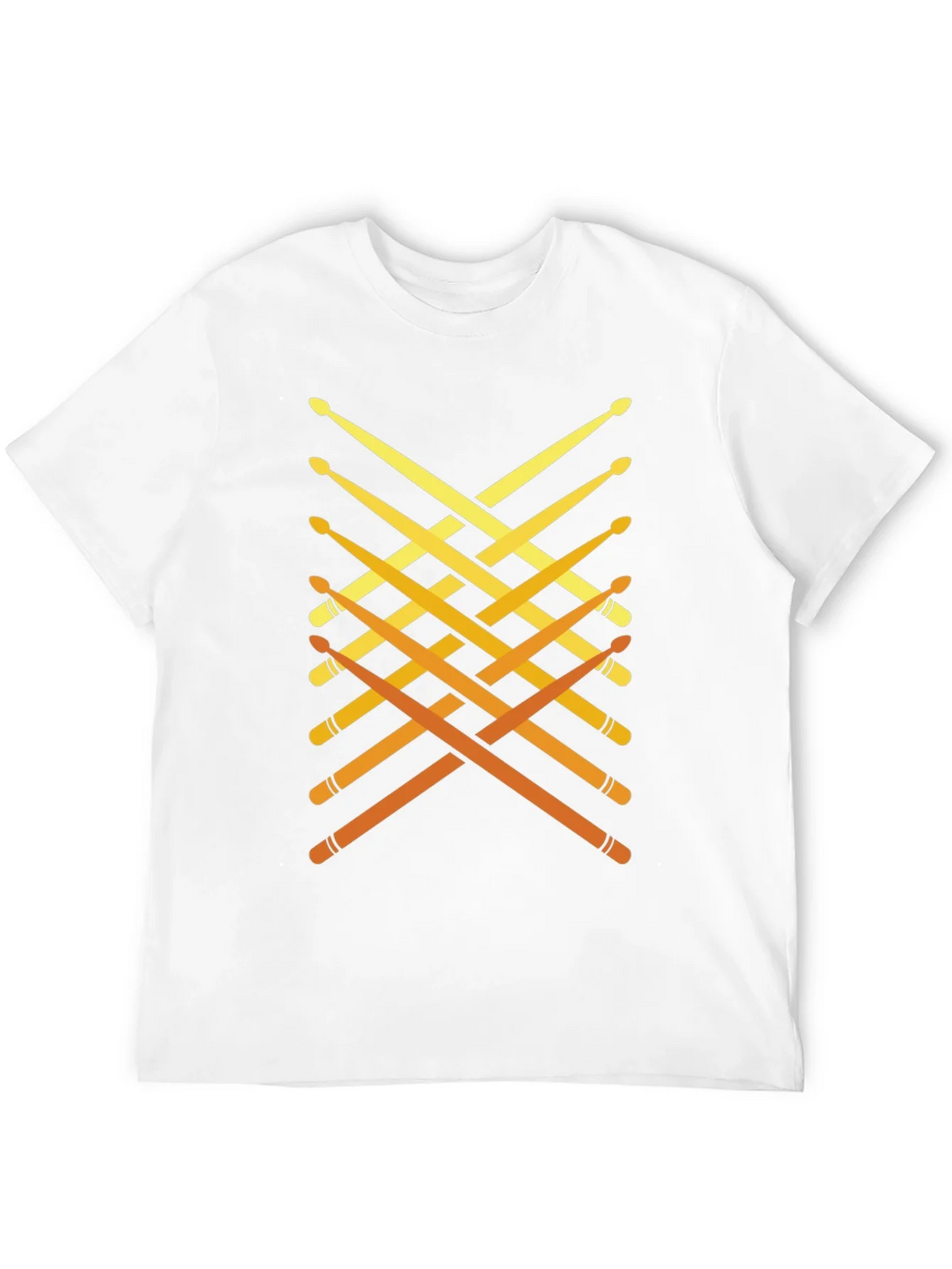 Drumsticks Graphic Tee - Musician Style product image 9