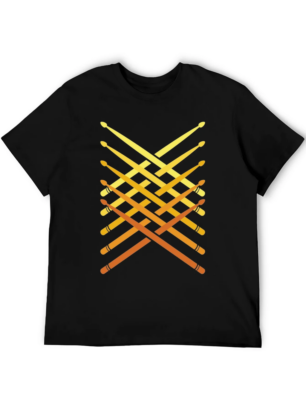 Drumsticks Graphic Tee - Musician Style product image 5