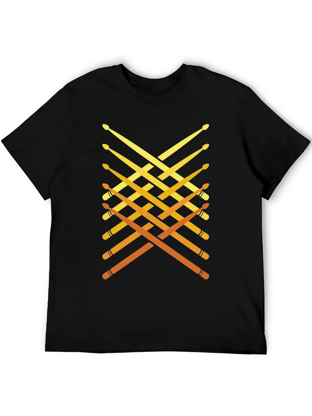 Drumsticks Graphic Tee - Musician Style product image 5