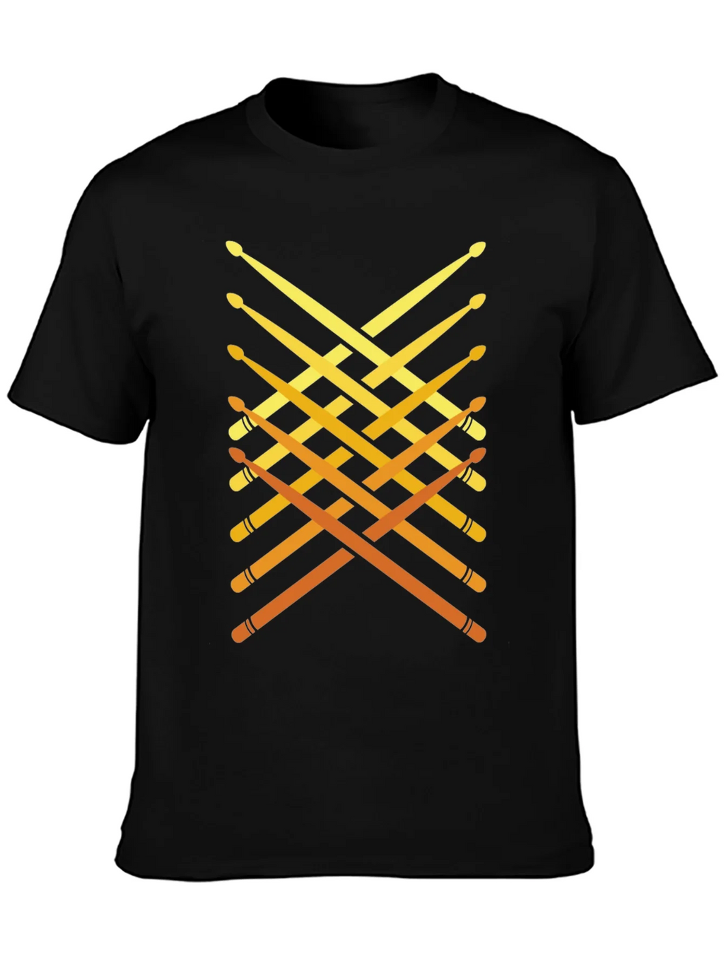 Drumsticks Graphic Tee - Musician Style product image 3