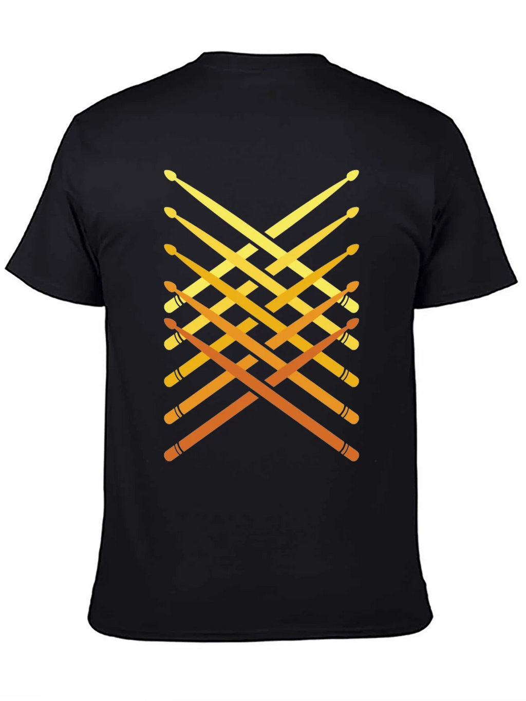 Drumsticks Graphic Tee - Musician Style product image 4