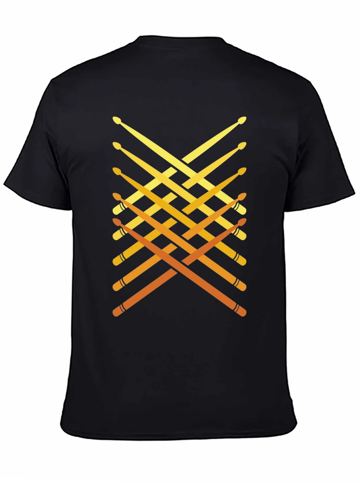 Drumsticks Graphic Tee - Musician Style product image 4