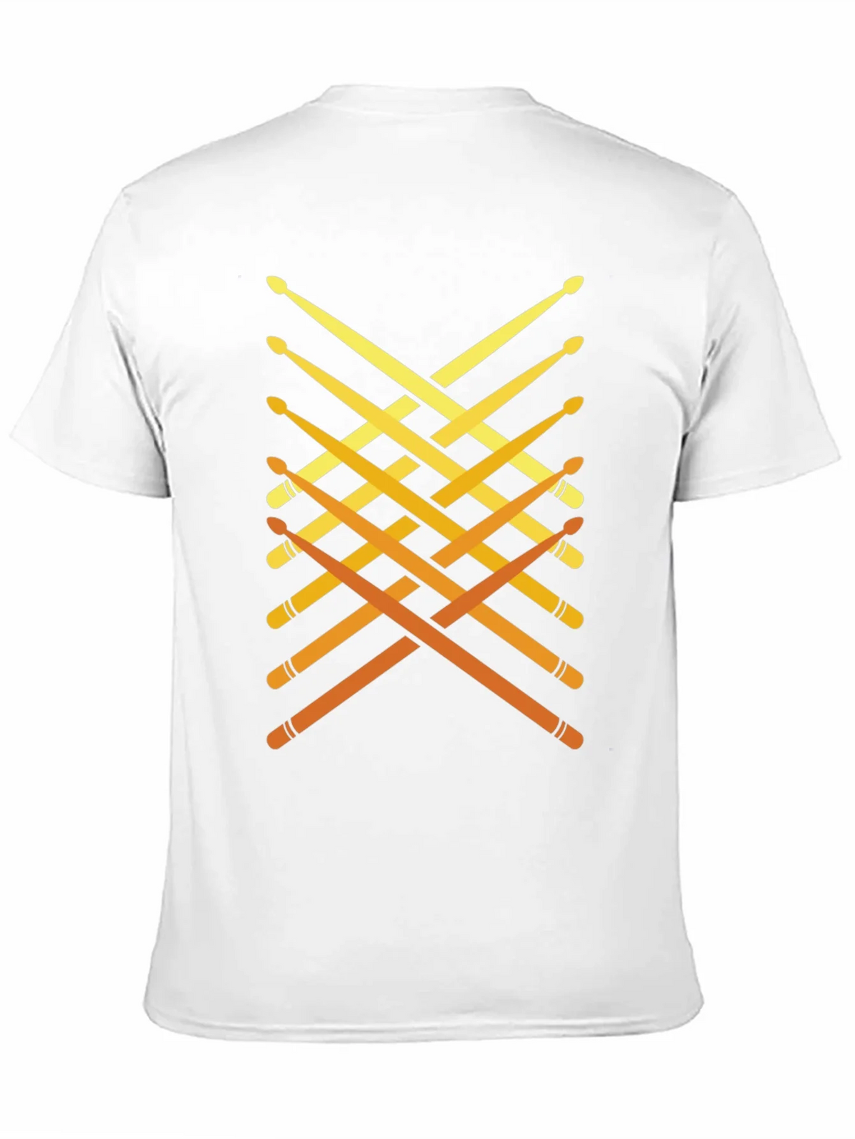 Drumsticks Graphic Tee - Musician Style product image 8