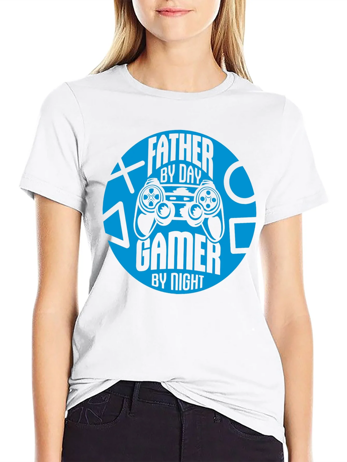 Father By Day Gamer By Night T-Shirt product image 8