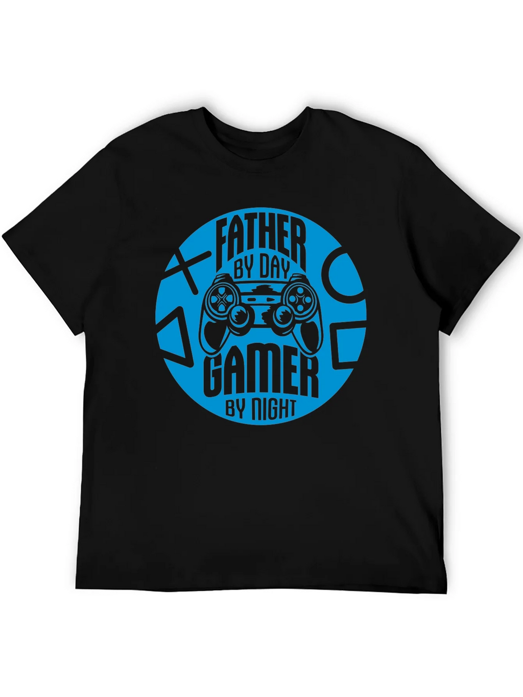 Father By Day Gamer By Night T-Shirt product image 5