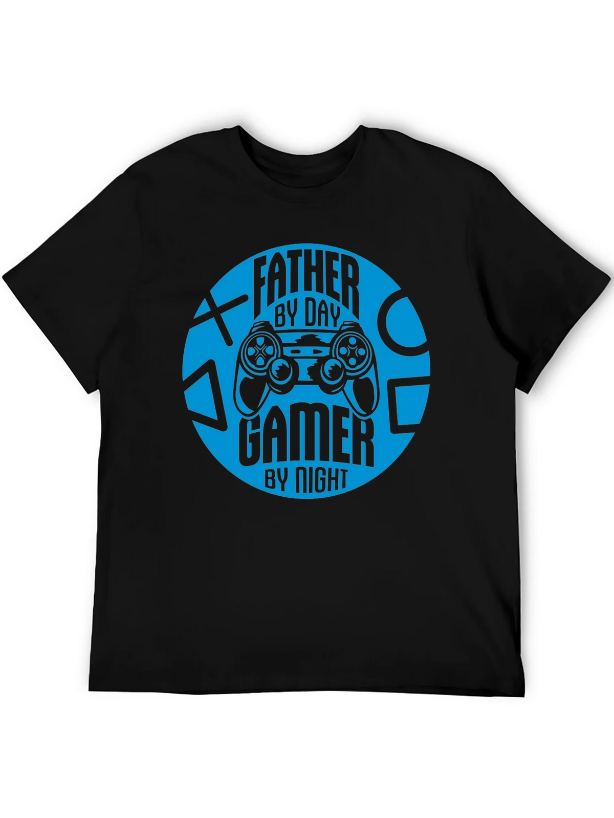 Father By Day Gamer By Night T-Shirt product image 5