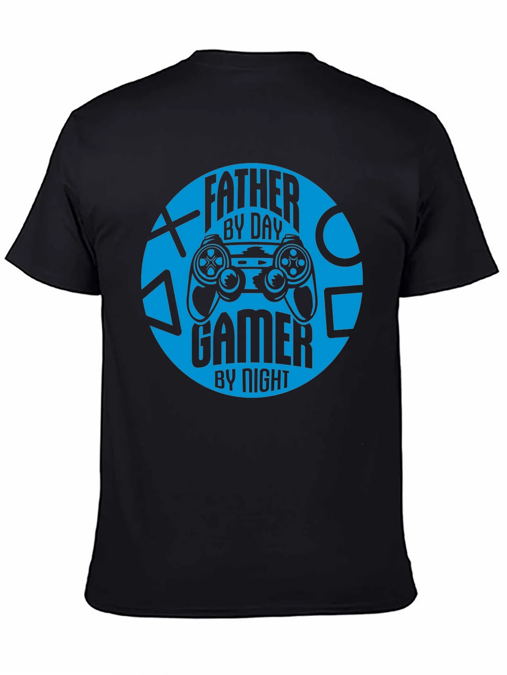 Father By Day Gamer By Night T-Shirt product image 4
