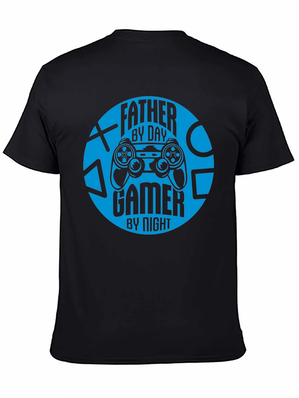 Father By Day Gamer By Night T-Shirt product image 4