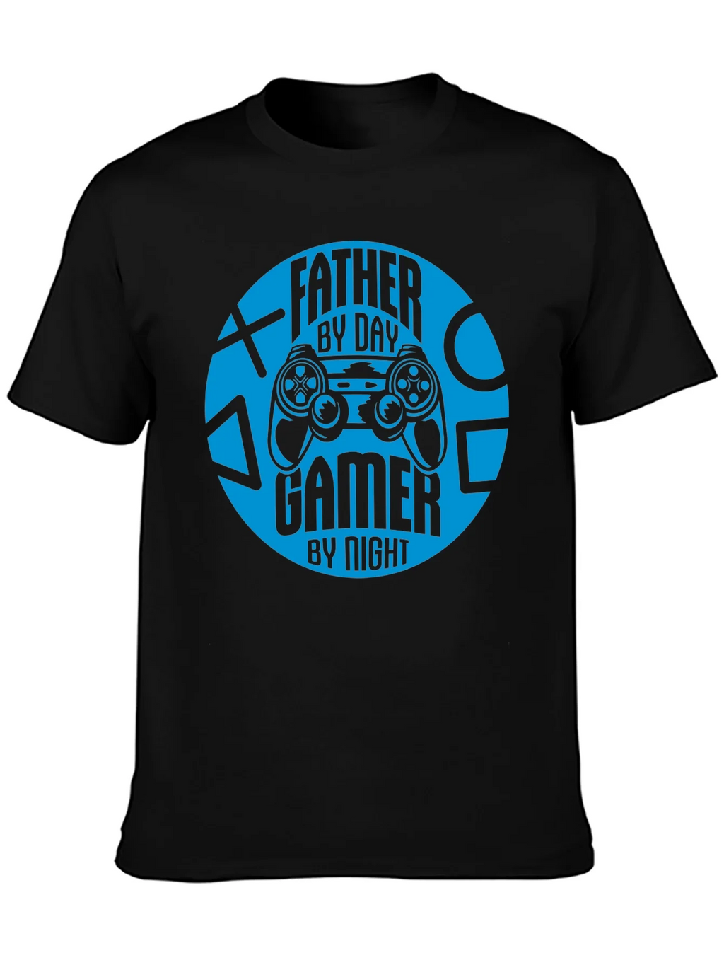 Father By Day Gamer By Night T-Shirt product image 3