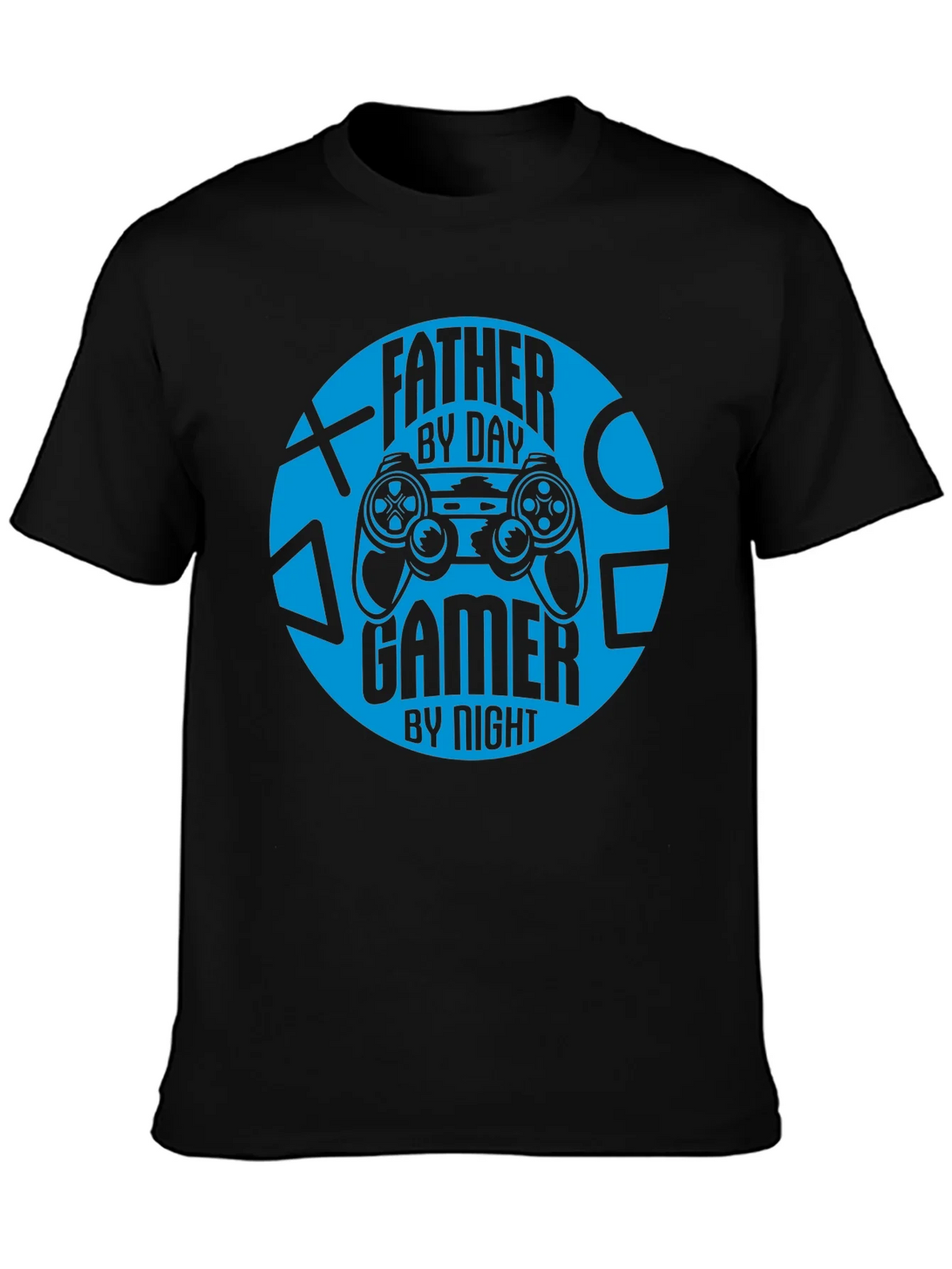 Father By Day Gamer By Night T-Shirt product image 3