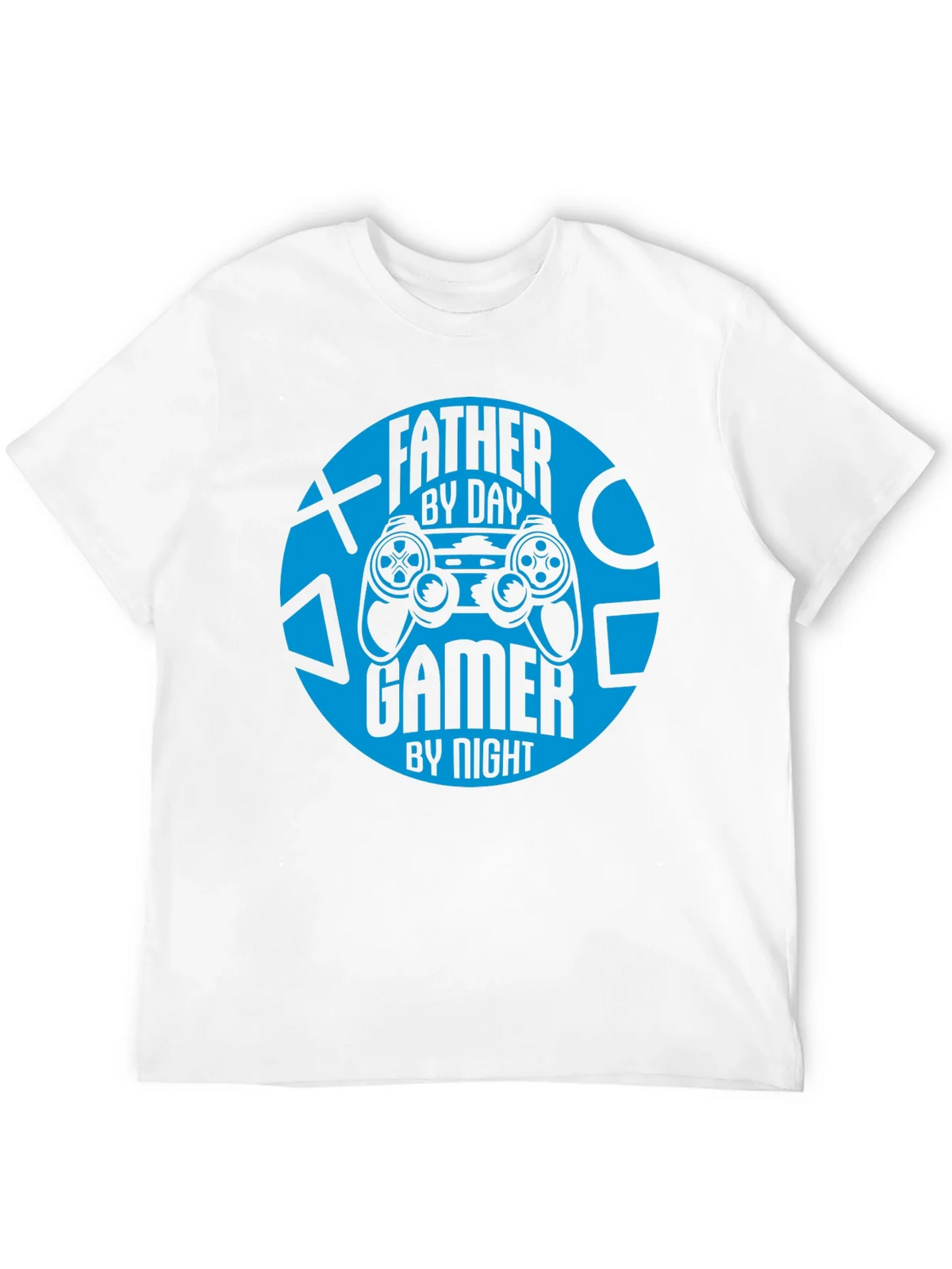 Father By Day Gamer By Night T-Shirt product image 10