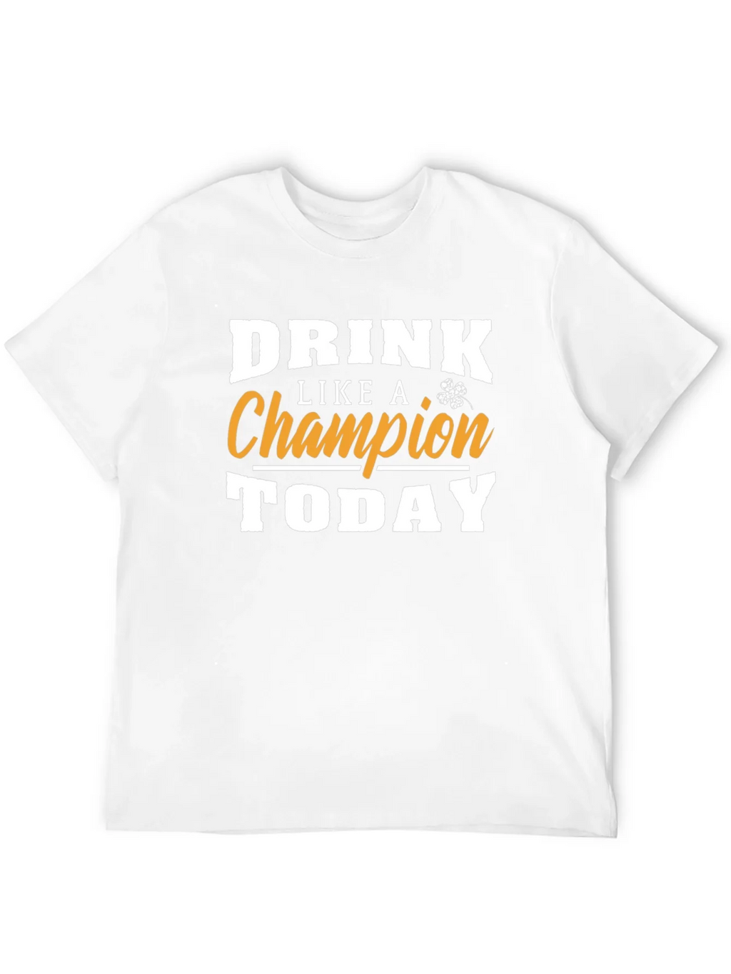 Drink Like A Champion St. Patricks Day T-Shirt product image 11