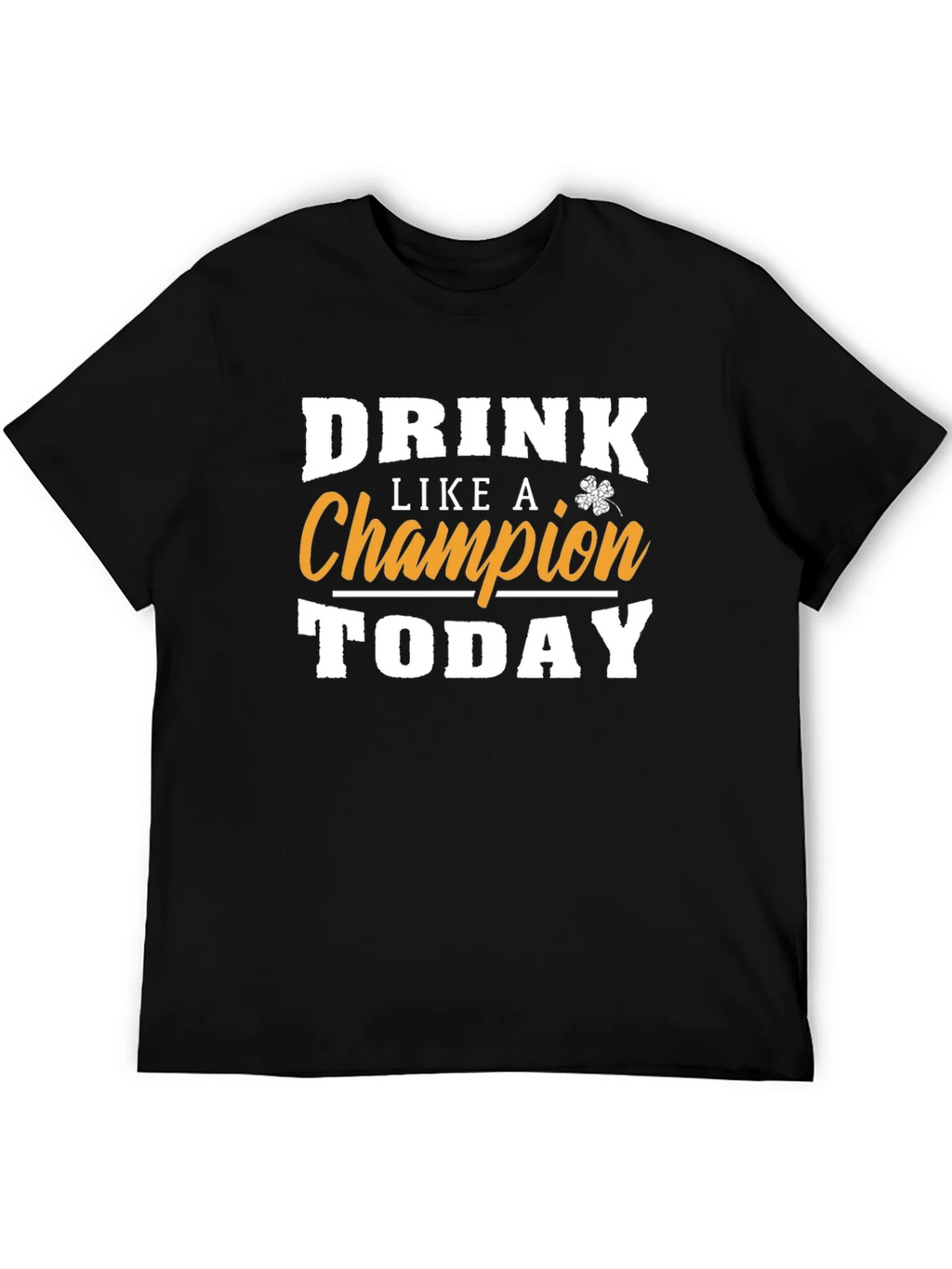 Drink Like A Champion St. Patricks Day T-Shirt product image 5
