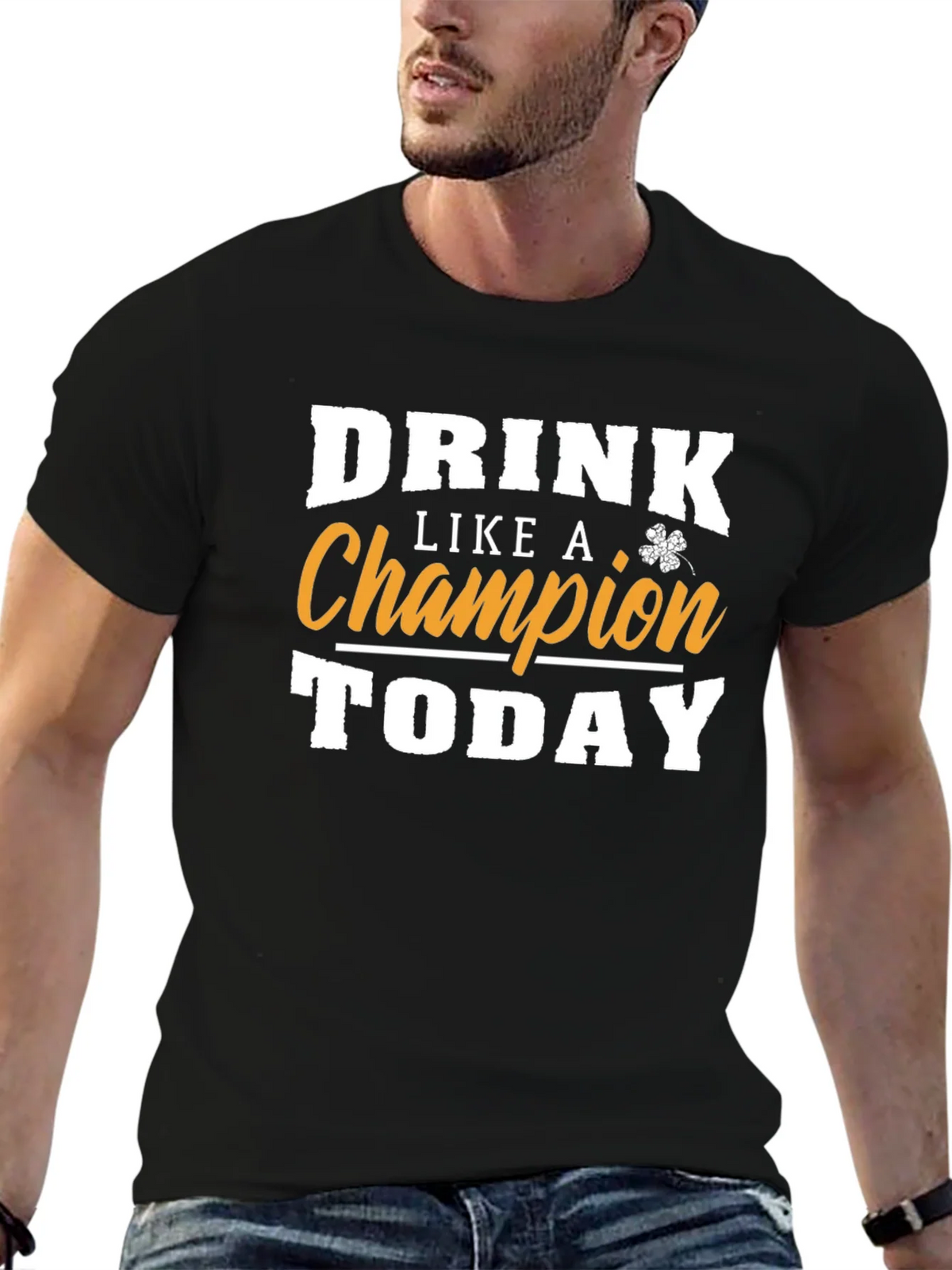 Drink Like A Champion St. Patricks Day T-Shirt product image 6