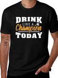 Drink Like A Champion St. Patricks Day T-Shirt product image 1