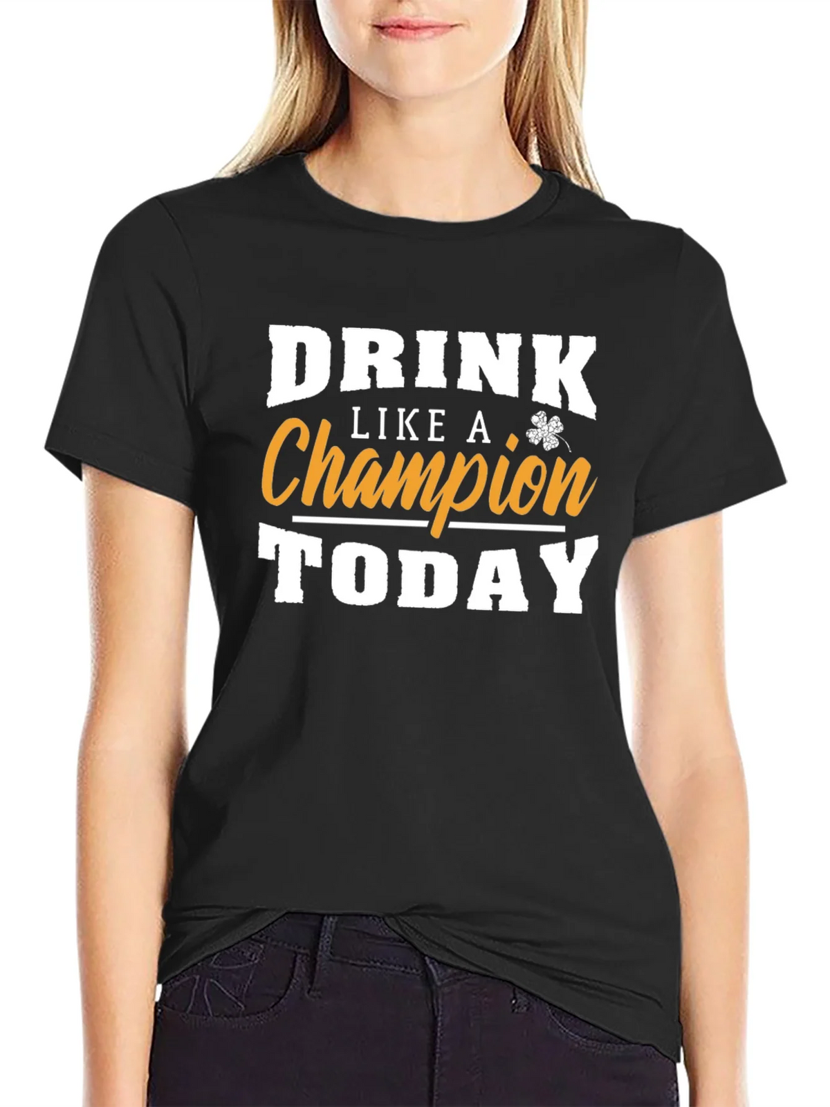 Drink Like A Champion St. Patricks Day T-Shirt product image 2