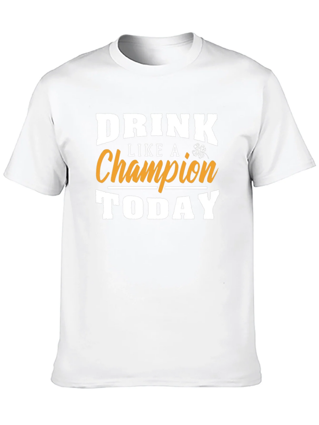 Drink Like A Champion St. Patricks Day T-Shirt product image 9