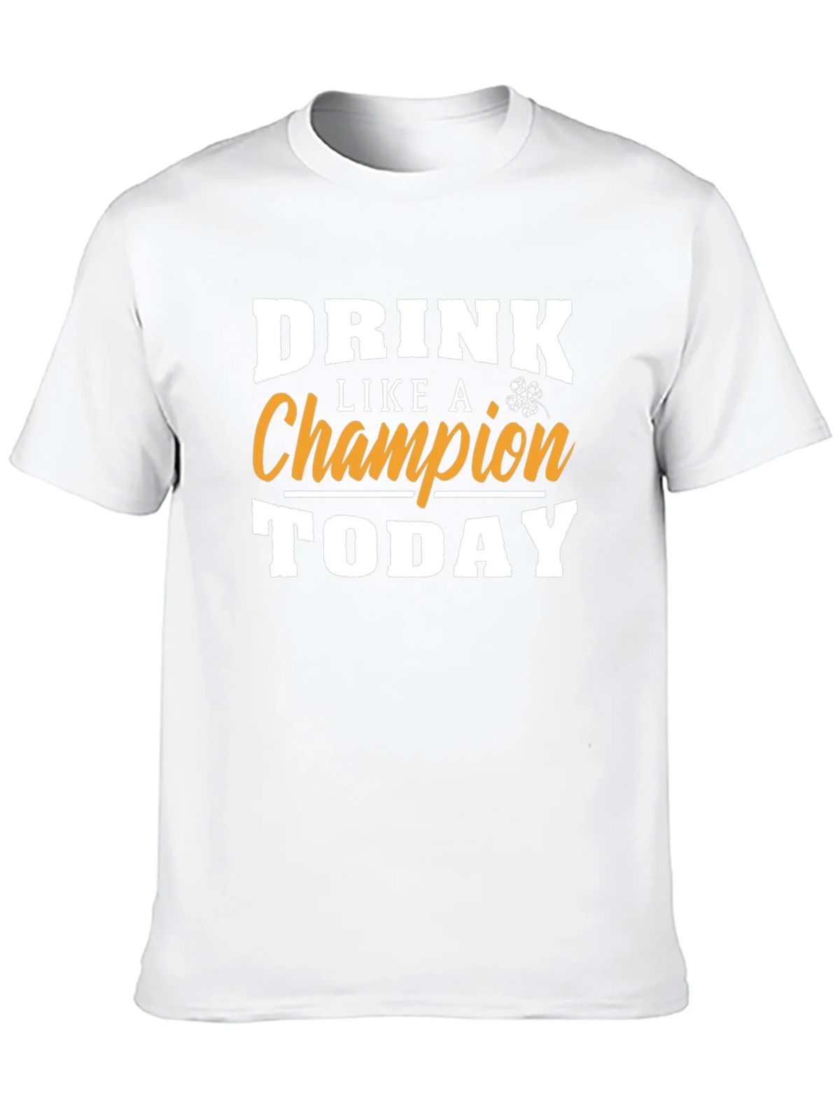 Drink Like A Champion St. Patricks Day T-Shirt product image 9