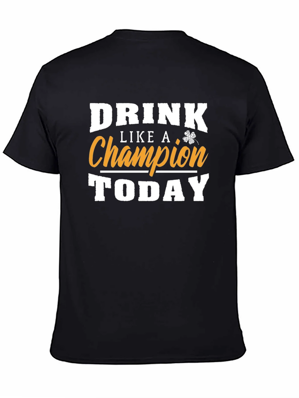 Drink Like A Champion St. Patricks Day T-Shirt product image 4