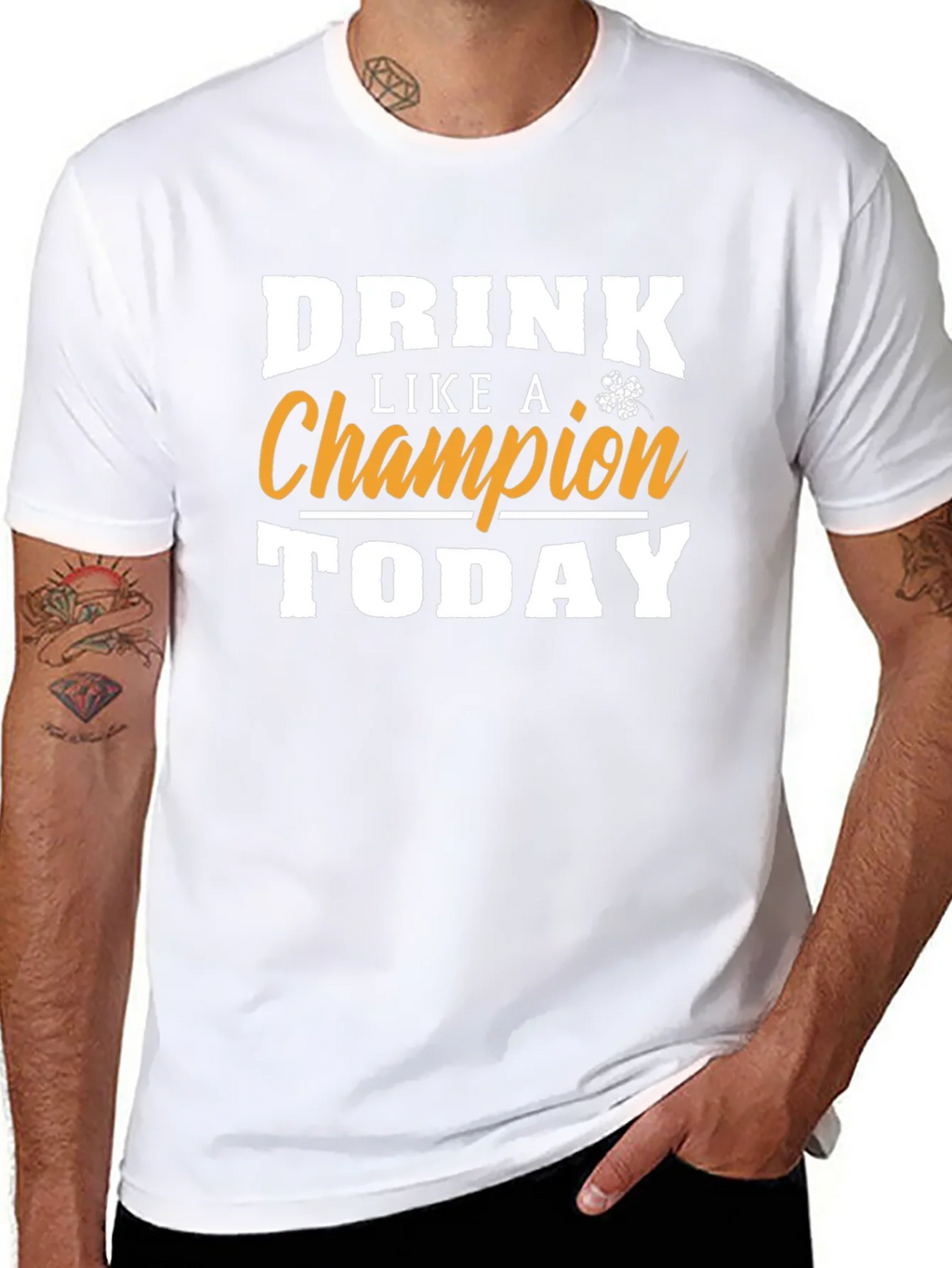 Drink Like A Champion St. Patricks Day T-Shirt product image 7