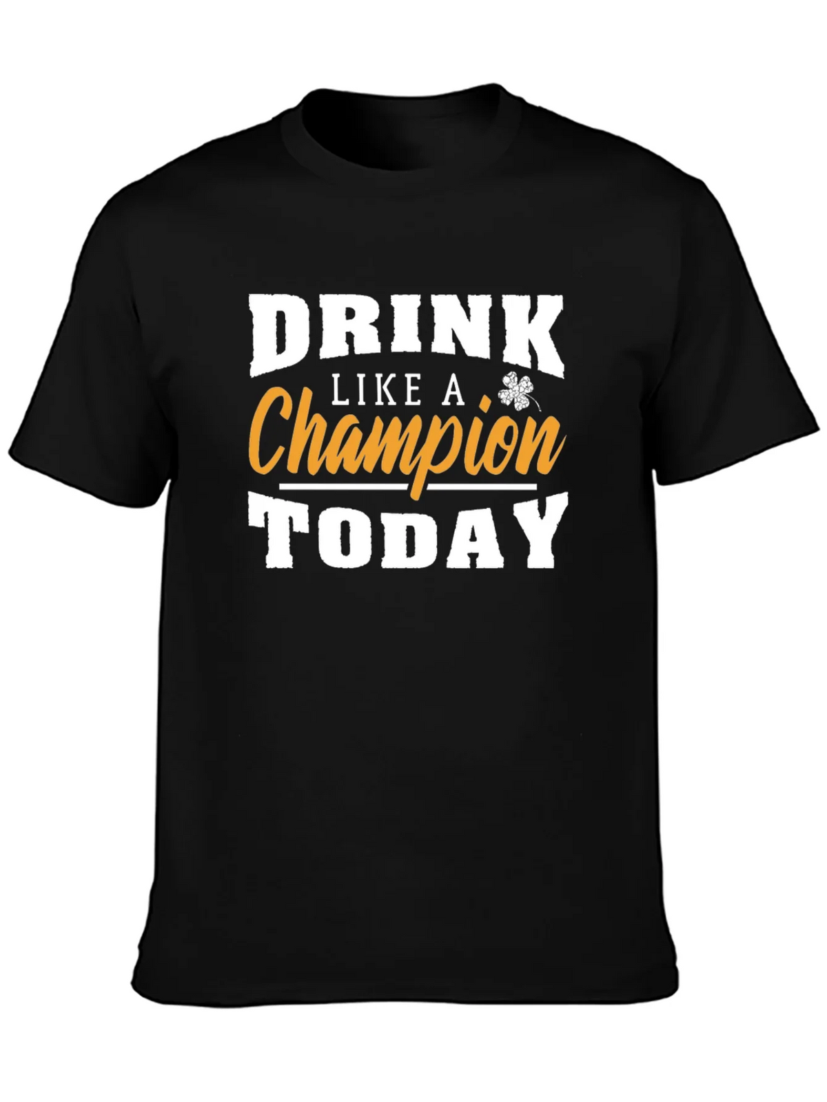 Drink Like A Champion St. Patricks Day T-Shirt product image 3