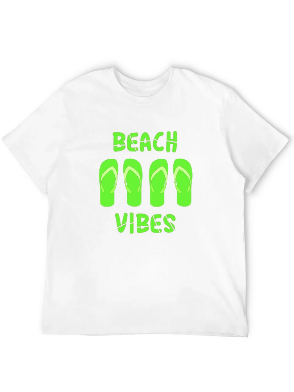 Beach Vibes Graphic Tee - Black Casual T-Shirt product image 11
