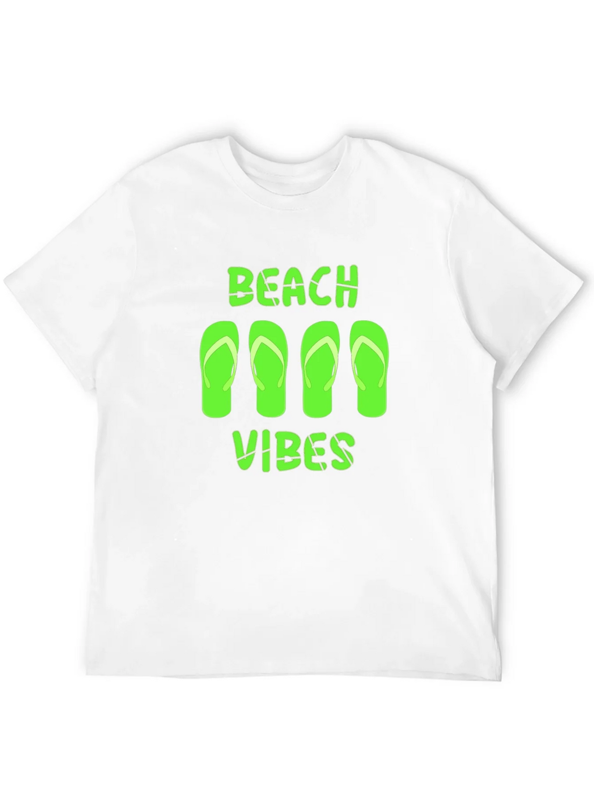 Beach Vibes Graphic Tee - Black Casual T-Shirt product image 11