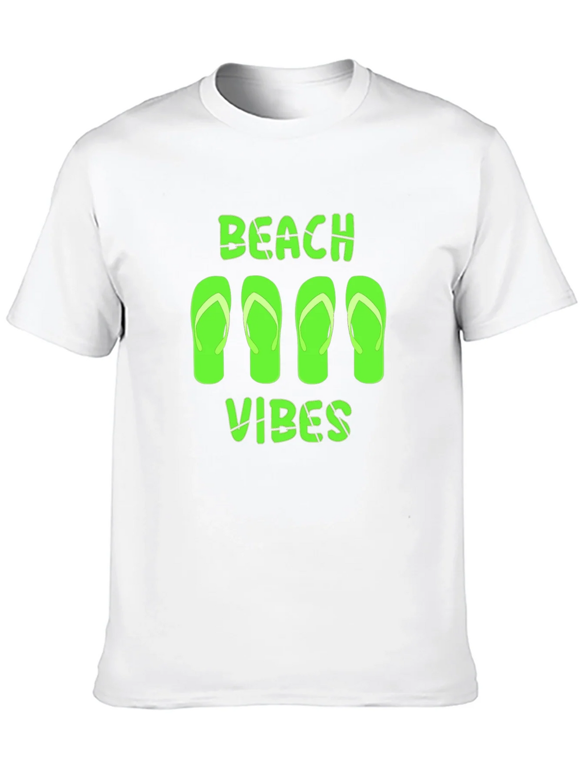 Beach Vibes Graphic Tee - Black Casual T-Shirt product image 9