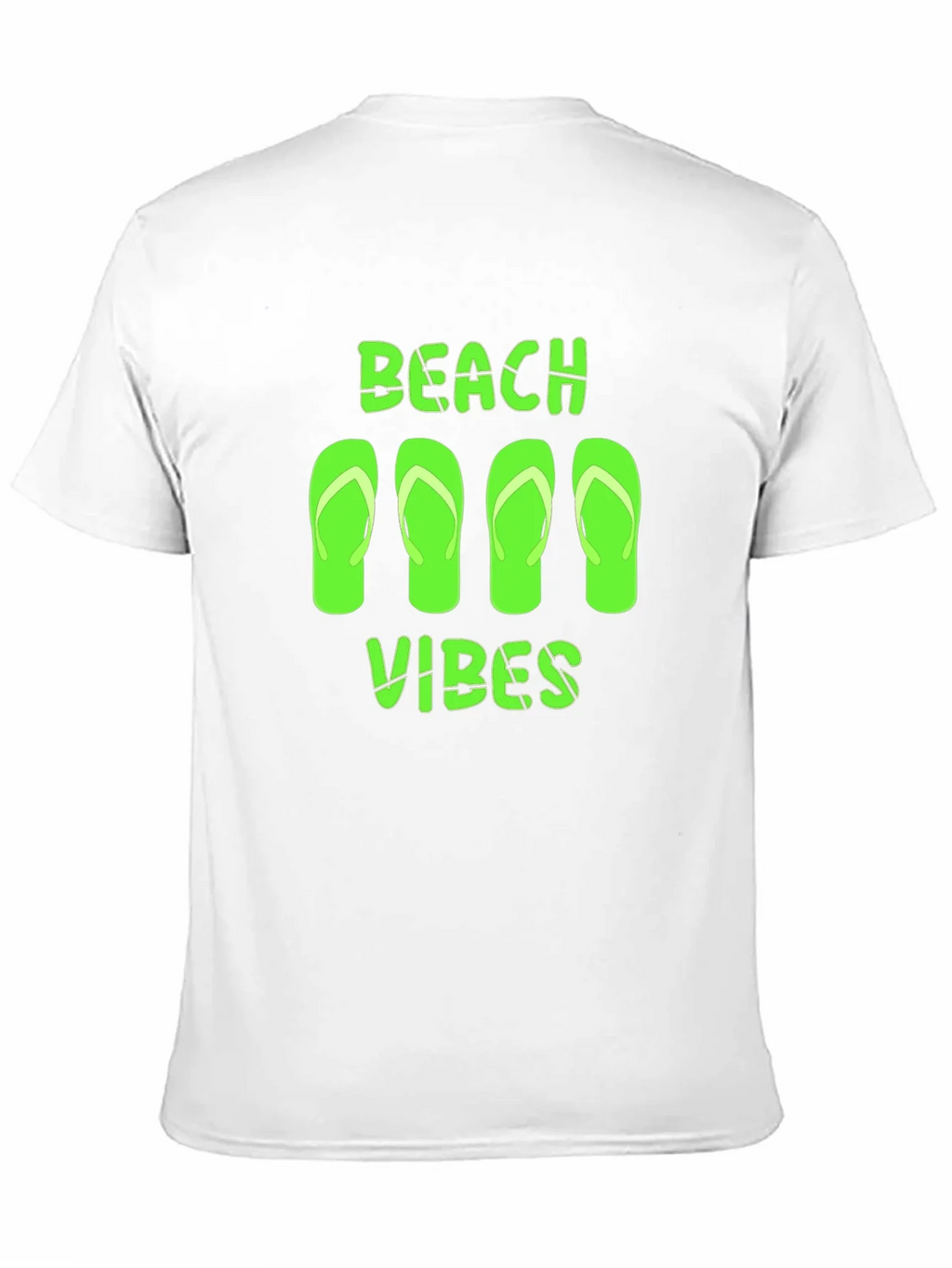 Beach Vibes Graphic Tee - Black Casual T-Shirt product image 10